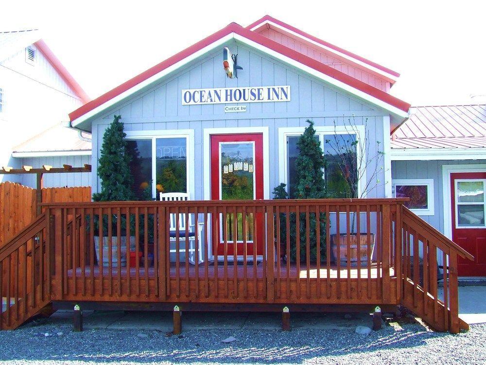 Ocean House Inn Hotel & Condos Homer Exterior photo